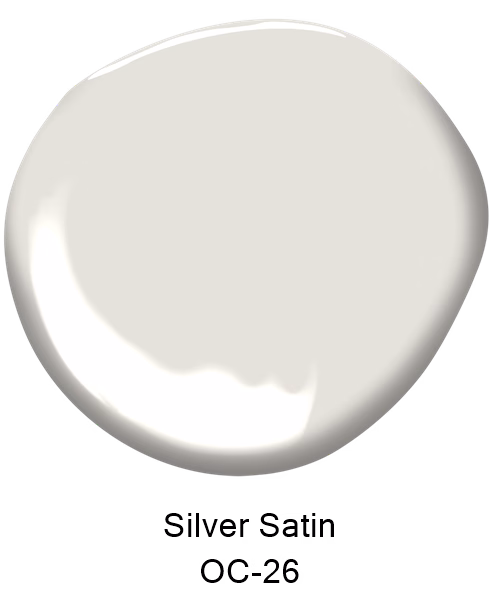 Silver Satin OC-26 Colour Dollop