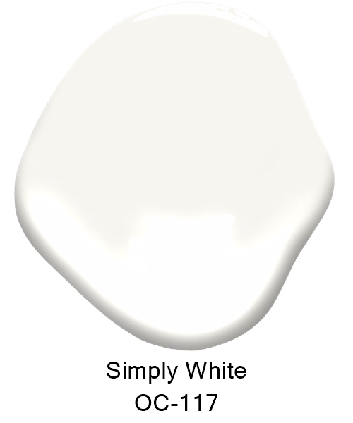 Simply White OC-117 Color Dollop